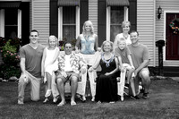 "Sara and Tim Henn and Family